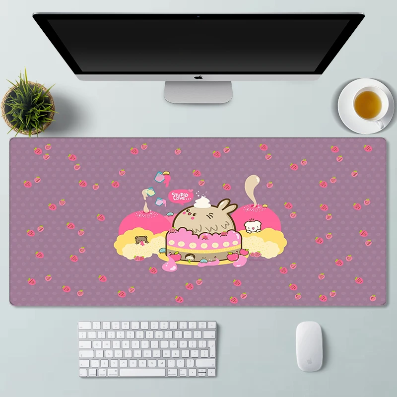 

Anime Mouse Mats Xxl Pc Gaming Room Accessories Mousepad Sumikko Gurashi Cute Mouse Pad Gamer Diy For Office Computer Mat Stitch