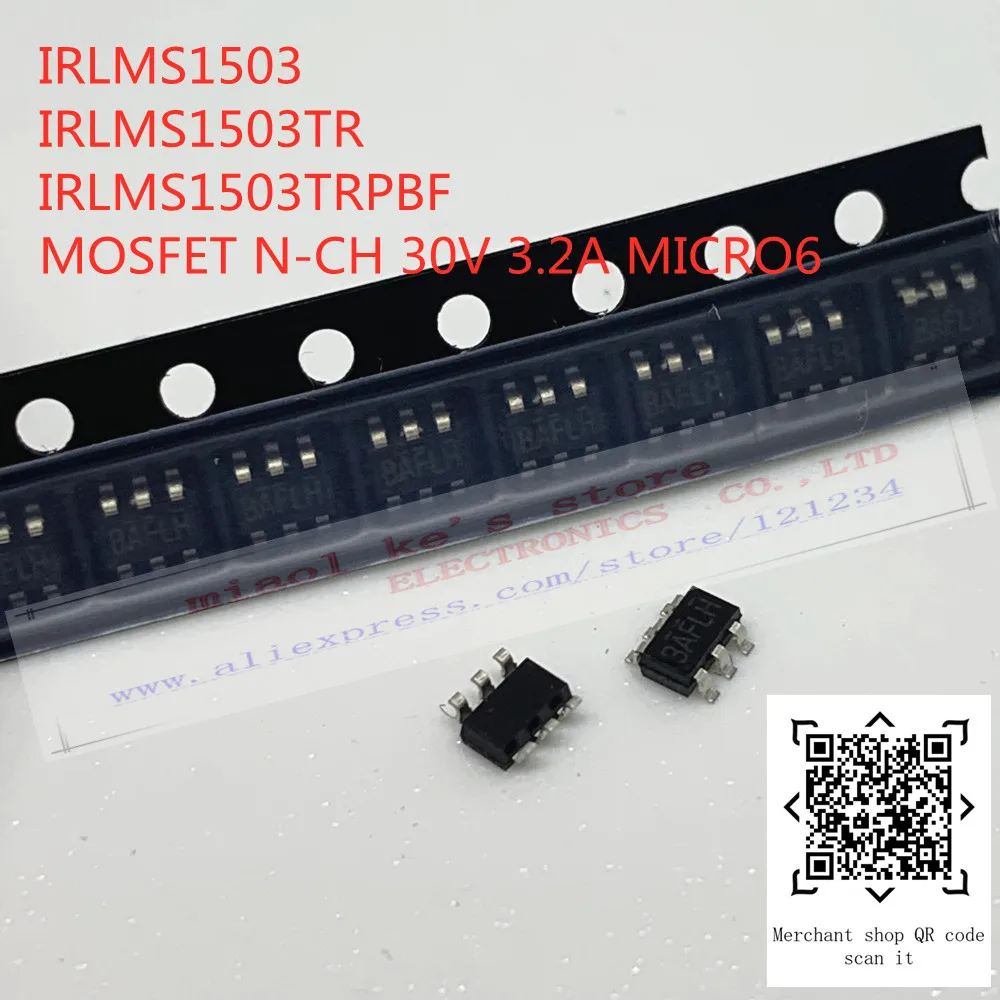 

[10pcs]100%New original: IRLMS1503TRPBF IRLMS2803TRPBF IRLMS5703TRPBF IRLMS6702TRPBF IRLMS1503 IRLMS2803 IRLMS5703 IRLMS6702