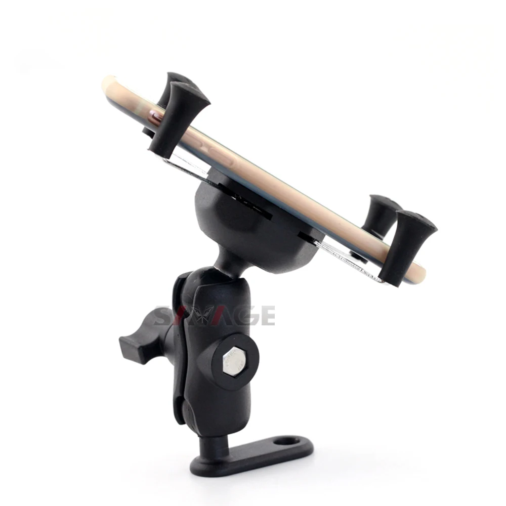 Держатель телефона USB Зарядное устройство для YAMAHA YZF R25 R3 MT10 MT09 MT07 Tracer FZ 07 09 FJ