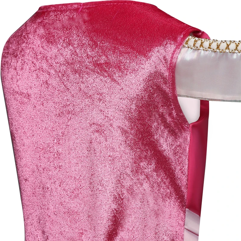 Платье принцессы розового цвета для косплея длинное платье Хэллоуина подарок на