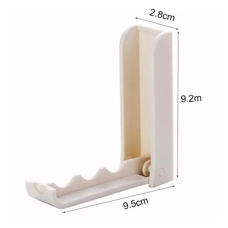 

1Pcs Fold And Paste Hook Invisibility Storage Holders Supplies Door Sucker Hanging Self Hanger Accessories Traceless Adhesi F8Z7