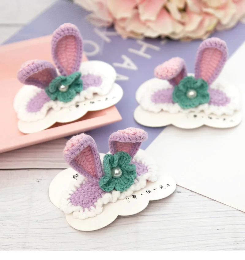 10 шт. заколки для волос девочек|Вязание| |