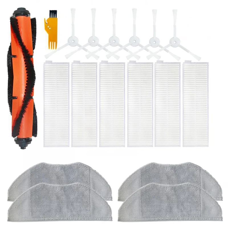 

Replacement Main Roller Side Brush Filter Rags for Xiaomi Robot Vacuum Mop Essential Mijia G1 MJSTG1 Robotic Cleaner