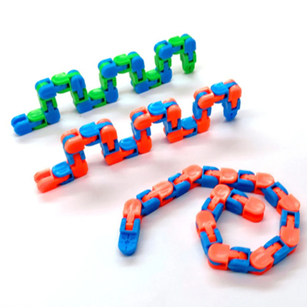 

New Fidget Anti Stress Toy Twist Adult Decompression Toy Child Deformation Rope Perfect For Stress Kids To Play Toys Fidget Year