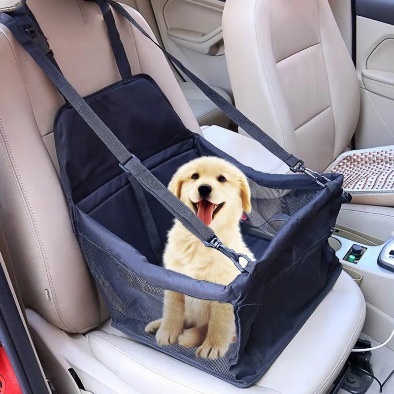 

Travel Dog Car Seat Hammock Pet Transportin Carrying For Cats Dogs Cover Folding Carriers Bag