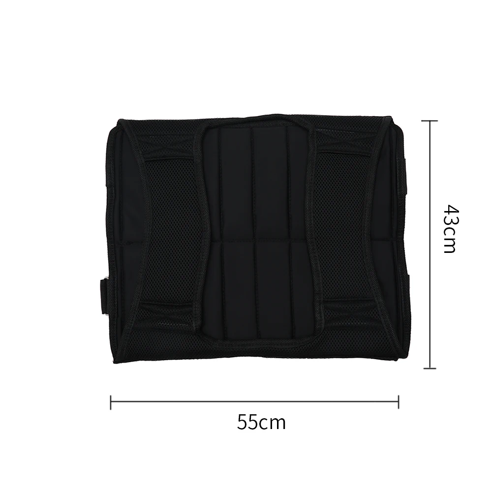 

15/35KG Weighted Vest Adjustable Loading Weight Jacket Exercise Weightloading Sand Clothing Boxing Training Fitness Equipment