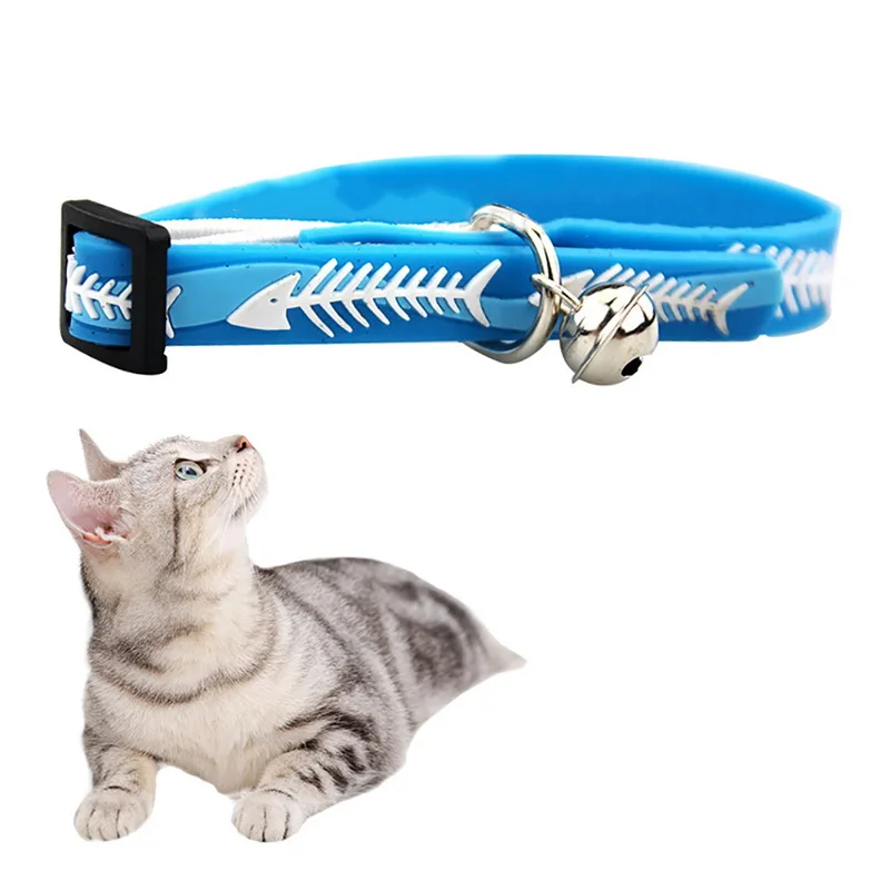 Изящные ошейники для питомцев ошейник собак нейлоновый модный Регулируемый с
