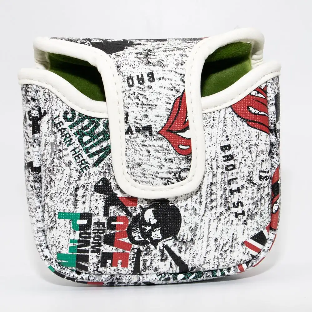 Накладки на голову для гольфа британские квадратные накладки из искусственной