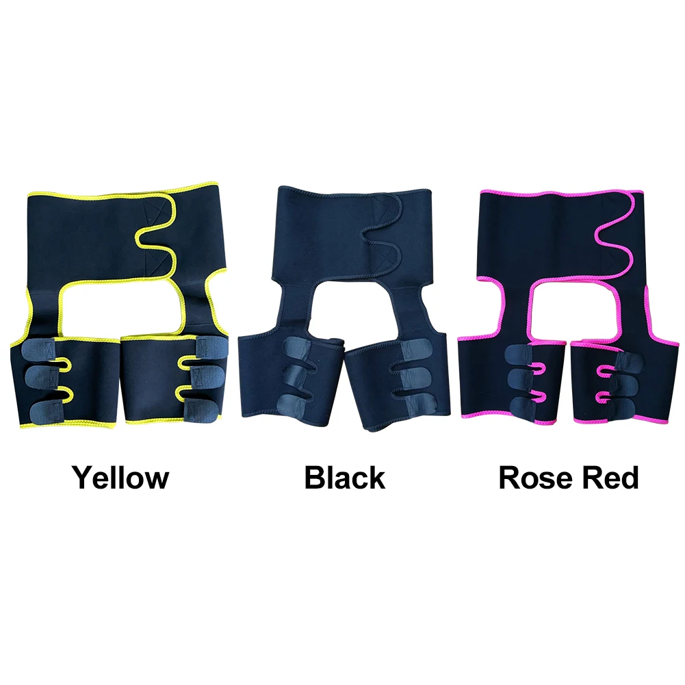 Женский Бандаж на бедрах с рукавом до бедра эластичный тренажер для похудения