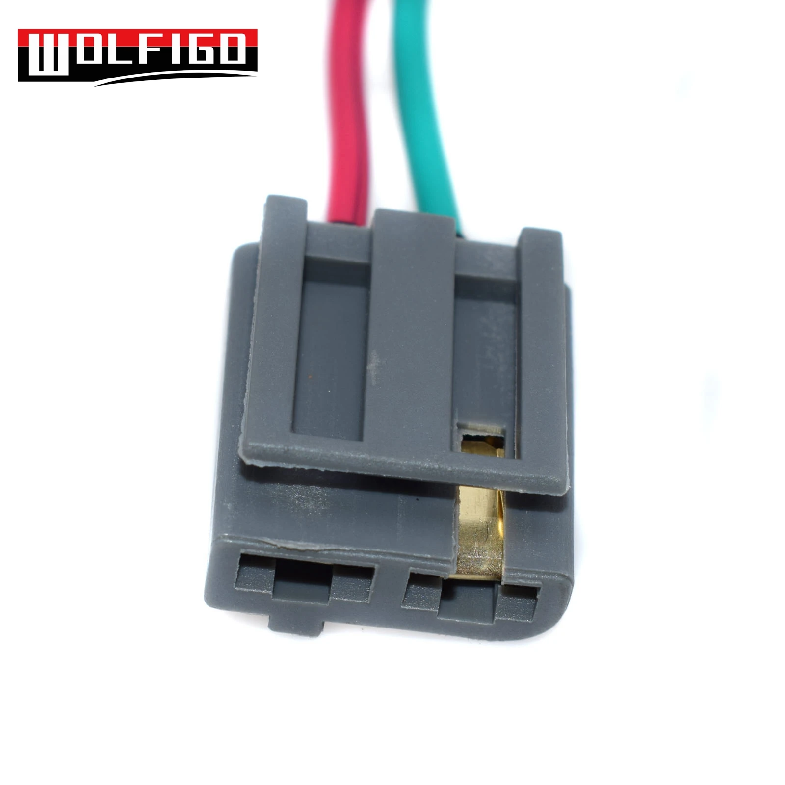 WOLFIGO 1 PC/2PCS/4PCS New JM6933 Pigtail Wire Harness Connector Dual 12v Power For G-M HEI Coil In Cap Distributor 170072 | Автомобили и