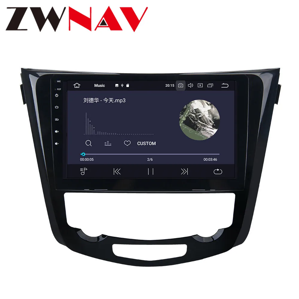 

Android 10 PX6 with DSP Carplay IPS Screen For Nissan X-trail Qashqai 2014-2018 IPS Car multimedia Player head unit DVD Player