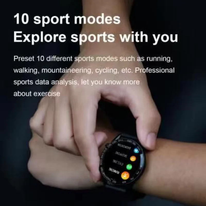 2021 luxury smart watch man women high quality bluetooth call mens fitness gt 2 watch connect samsung huawei android smartwatch free global shipping