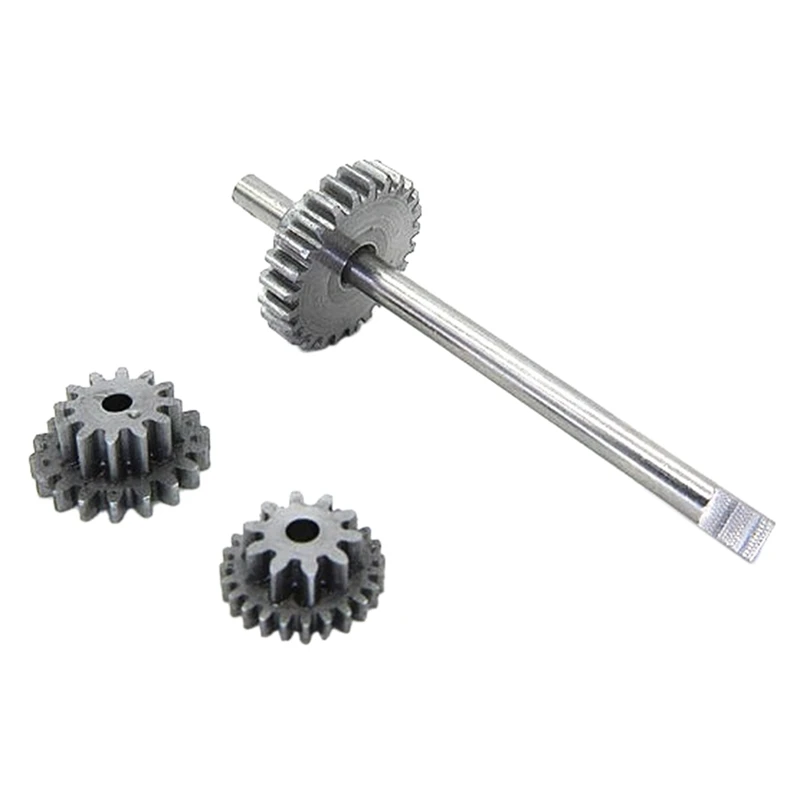 

for WPL D12 1/10 RC Truck Car Upgrade Parts Steel Transmission Gearbox Gear Set Spare Accessories