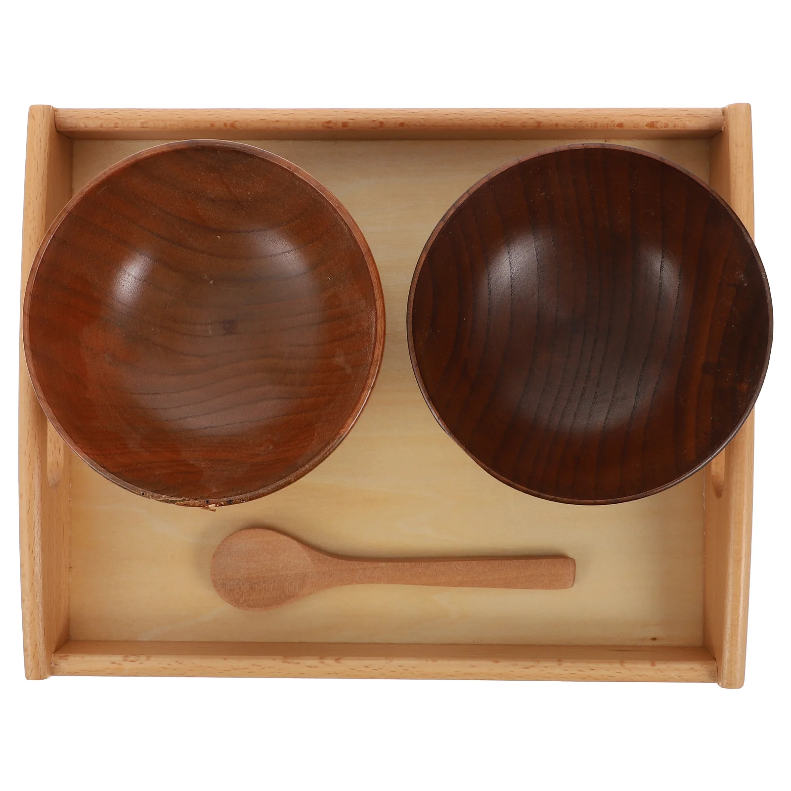 

1 Set of Wooden Scooping Kindergarten Teaching Tool Intellectual Plaything