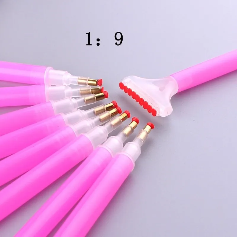 Набор инструментов для алмазной живописи стразы коробка хранения бусин