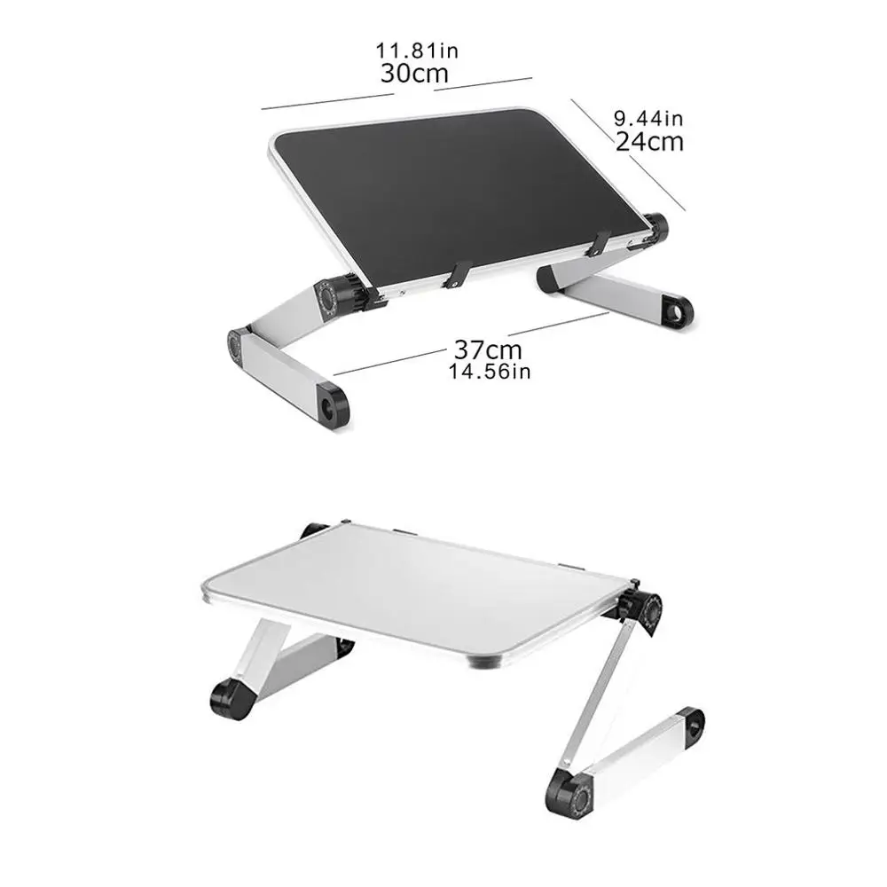 

Portable Laptop Stand for bed Tablet Holder Adjustable Desktop Holder Notebook PC Computer Stand Laptop Stand for Desk 2020 New