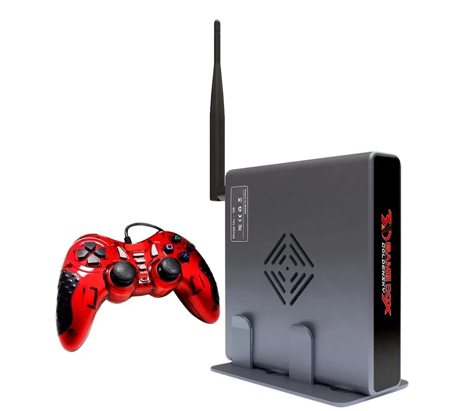 Игровая приставка 4K HDMI TV 3D видео игровая консоль встроенная 2000 Бесплатная игра с