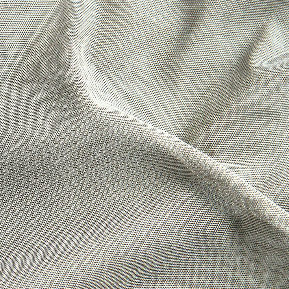 Серебряная пленка Антибактериальная маска для лица базовая сетчатая ткань ухода