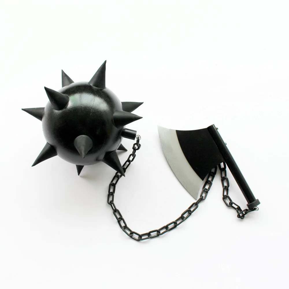 Костюм для косплея Gyomei Himejima Stone хашира топор с шипами реквизит - купить по