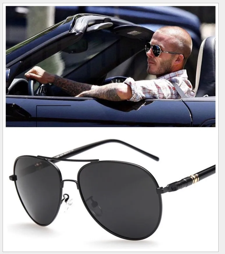

Classic Polarized Sunglasses men Vintage fashion style lentes de sol mujer New brand designer eyewear for driver male sunglasses
