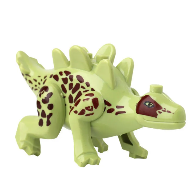 

Dinosaur Building Blocks Assembled Educational Jurassic Small Particles Inserted Building Blocks DIY Toy For Children