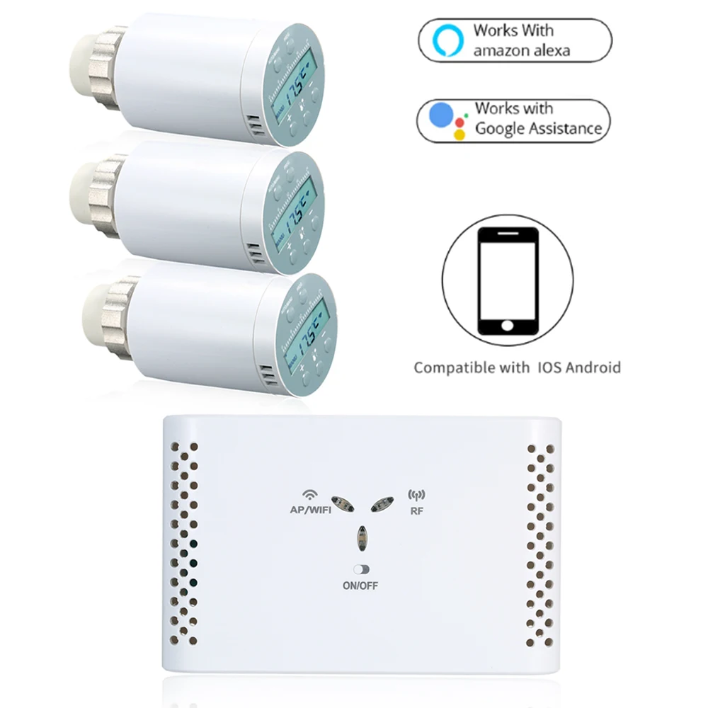 Термостат нагреватель SEA801 с Wi Fi контроллер температуры точный термостатический