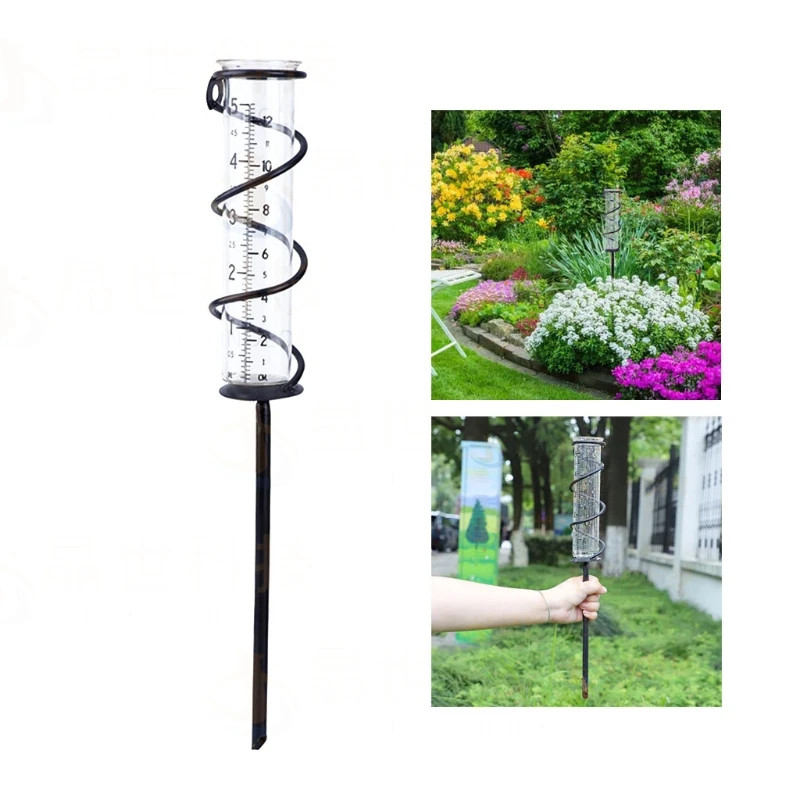 

Уличный дождемер S, декоративный, для сада и улицы, газона, размеры 5 дюймов