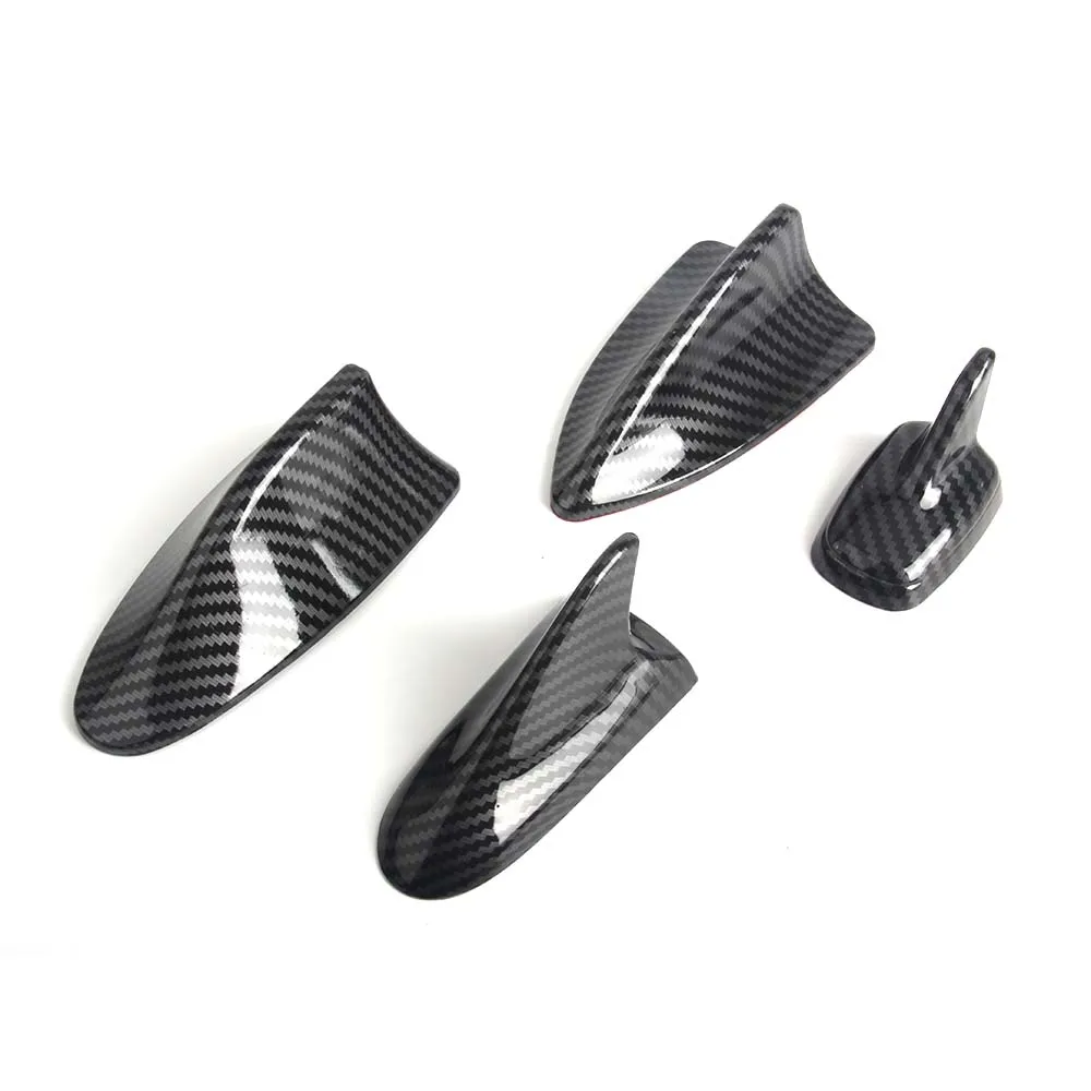 

Универсальная автомобильная крышка на крышу антенны наклейка из углеродного волокна стиль Акула декоративный плавник акулы воздушное осн...