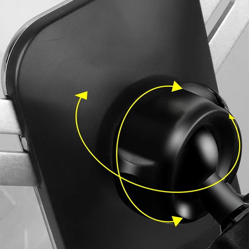 

Car Mobile Phone Holder Mounts Stand GPS Bracket Phone Gravity Navigation Bracket For Audi Q2 Car Interior Accessories