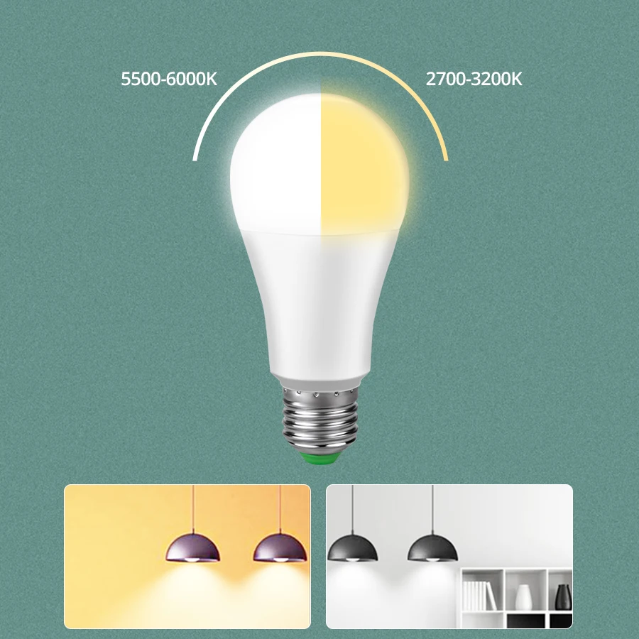 Светодиодный светильник приложение работает Alexa Google Assistant Голосовое управление