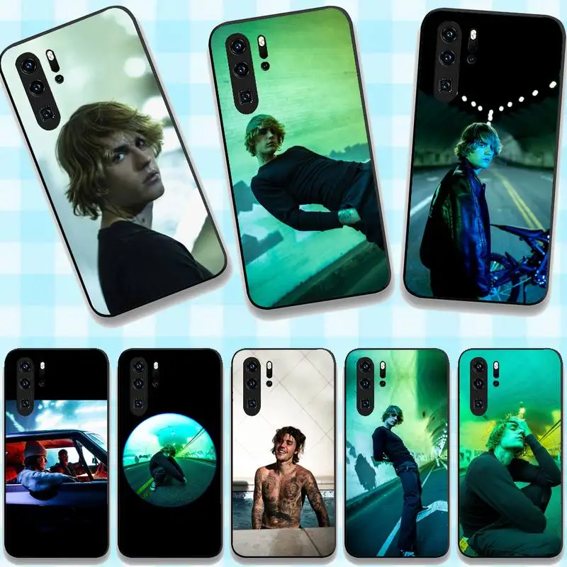 

PEACHES Justin Music Bieber Phone Case For Huawei G7 G8 P7 P8 P9 P10 P20 P30 Lite Mini Pro P Smart Plus Cove Fundas