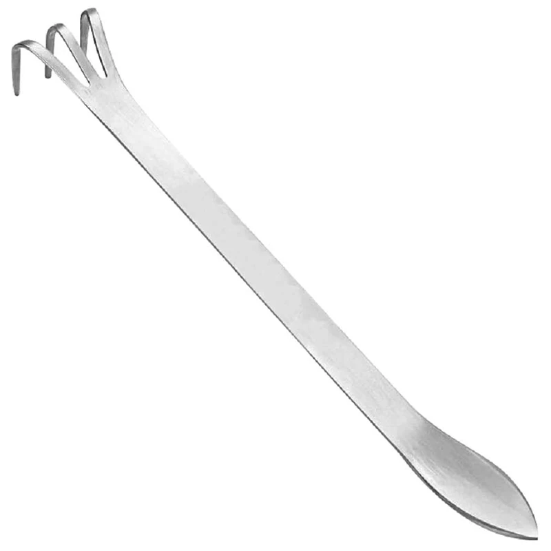

Bonsai Tool Rake Stainless Steel Root Rake Practical Durable Planting Tool
