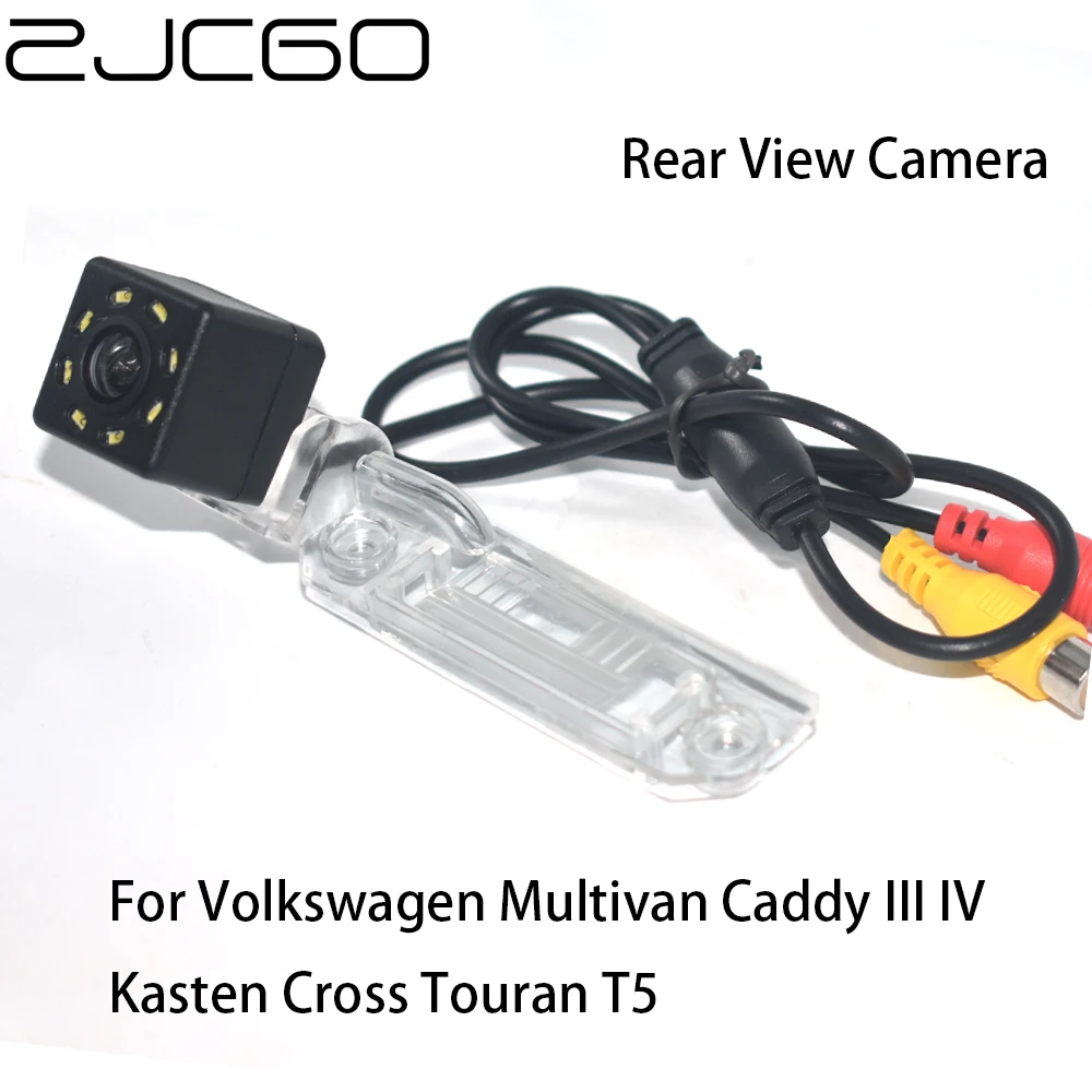 ZJCGO CCD Автомобильная камера заднего вида водонепроницаемая парковочная для Volkswagen