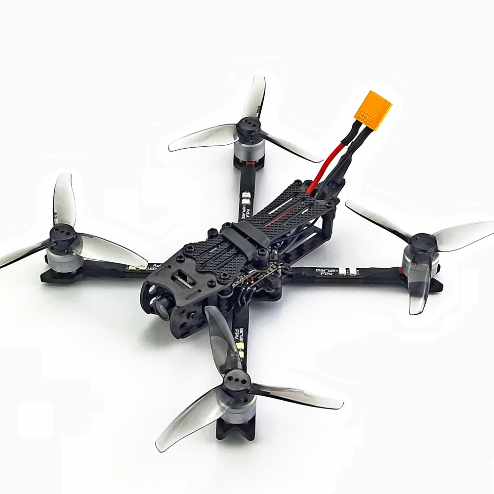 Baby Ape 3 Inch FPV Drone Flight Control Quadcopters 142mm F4 OSD 15A AIO BLHeli_S Dshot600 40CH 200mW 700TVL | Игрушки и хобби