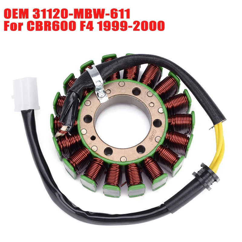 Катушка статора для Honda CBR600 CBR 600 F4 1999 2000 31120-MBW-611 |