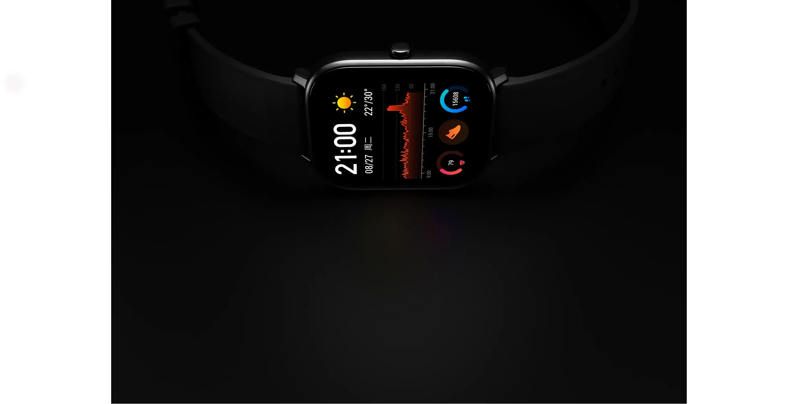 Глобальная версия Xiaomi Huami Amazfit GTS смарт часы умные часы глобальная Смарт-часы gps 5ATM водонепроницаемые Смарт-часы здоровье Пульс AMOLED 12 Спортивные