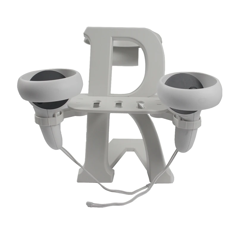 

for Oculus Quest 2 VR Headset Press Controllers Vr Stand Headset Display Holder Bracket