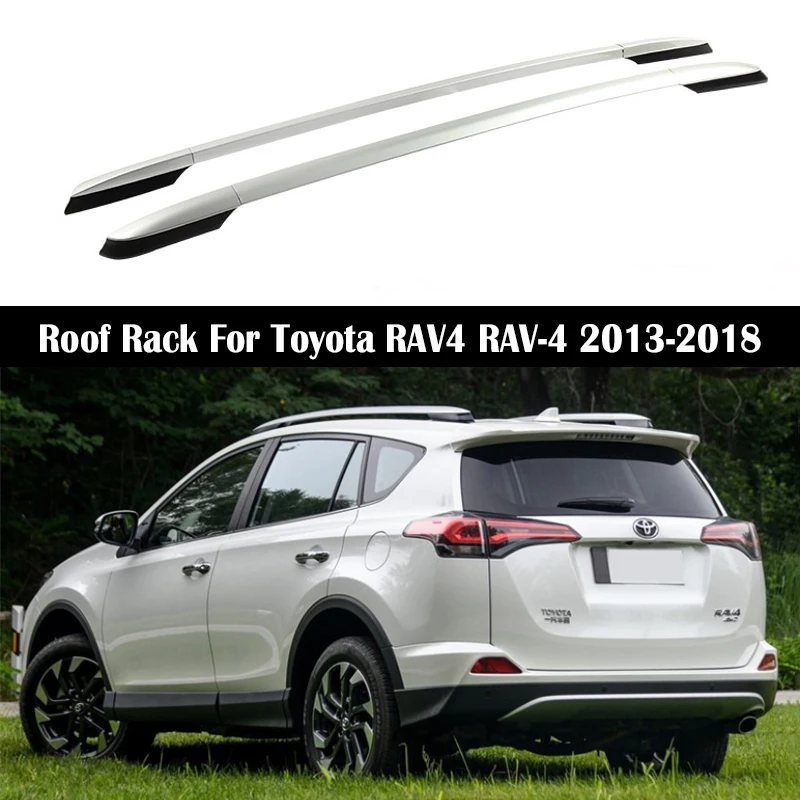 Багажник на крышу из алюминиевого сплава для Toyota RAV4 RAV-4 2013-2019 | Автомобили и