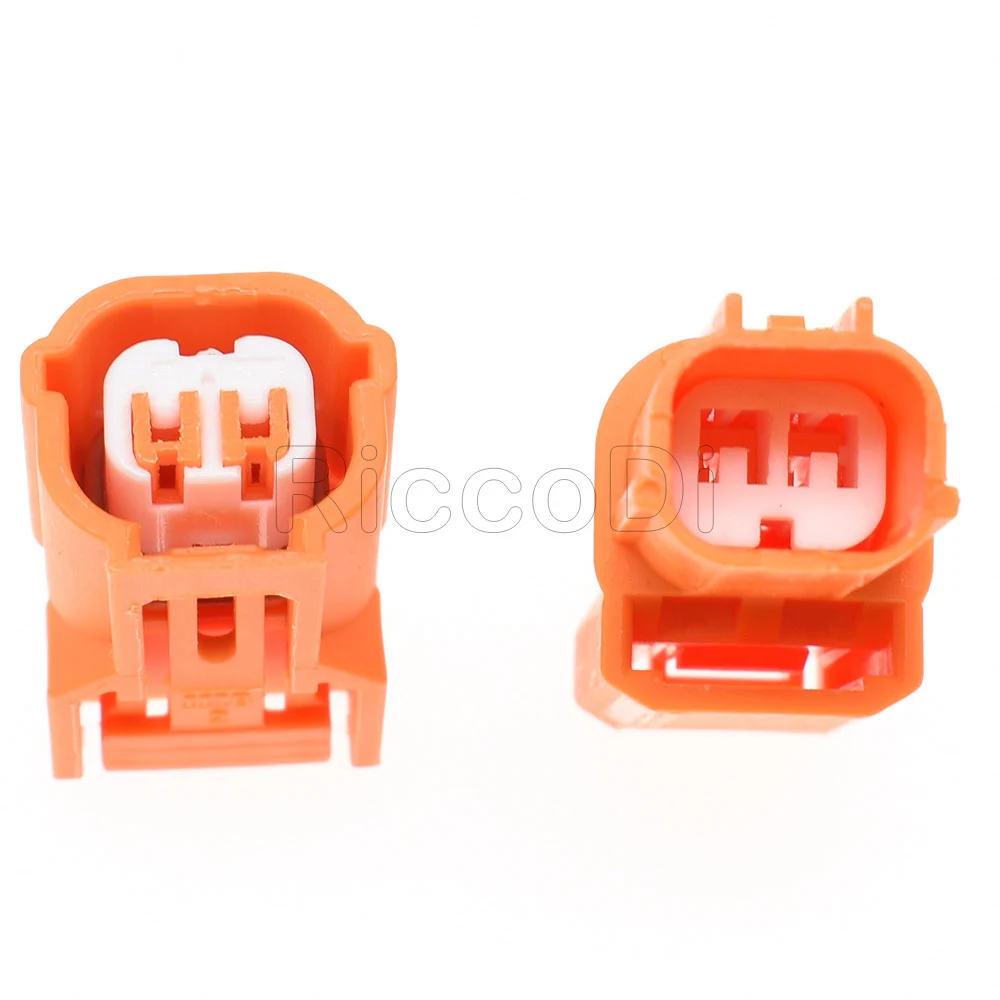 1/5/20Sets Kit 2 Way Male Female Orange Waterproof Connector Pressure Sensor Turn Signal Plug With Terminals 6188-0590 6189-0891 |