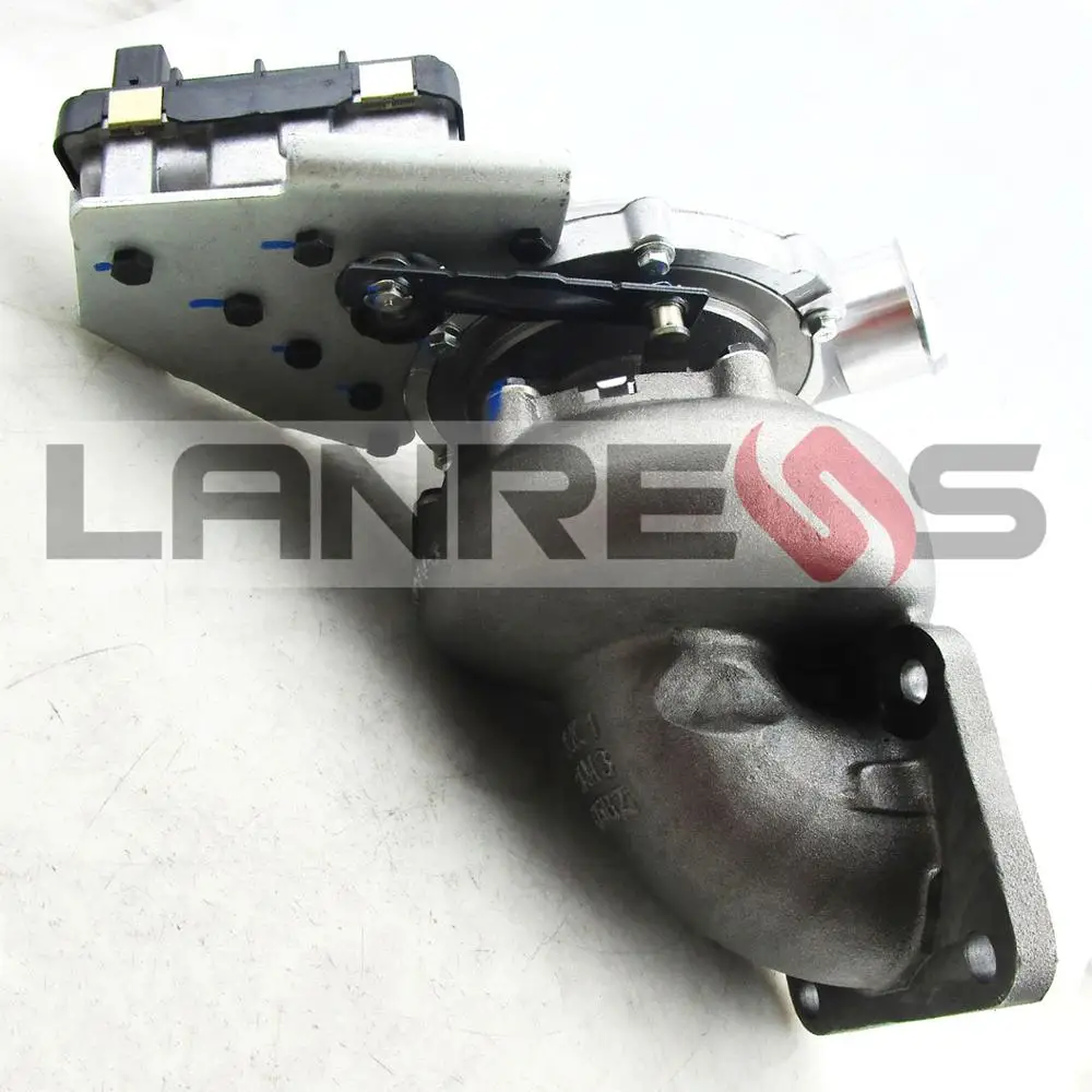 Электрический турбокомпрессор GTA2052V 752610 Land Rover/Ford привод LR018396 752610-0010