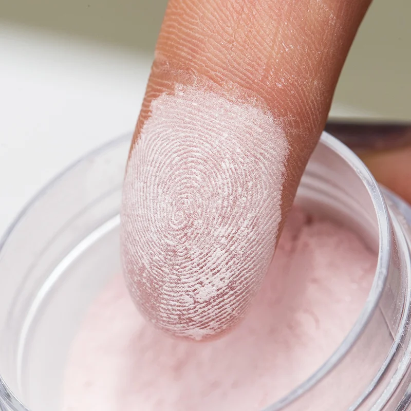 

Blue Loose Powder With Mushroom Head Waterproof Foundation Long-lasting Oil Control Whitening Concealer Sweatproof