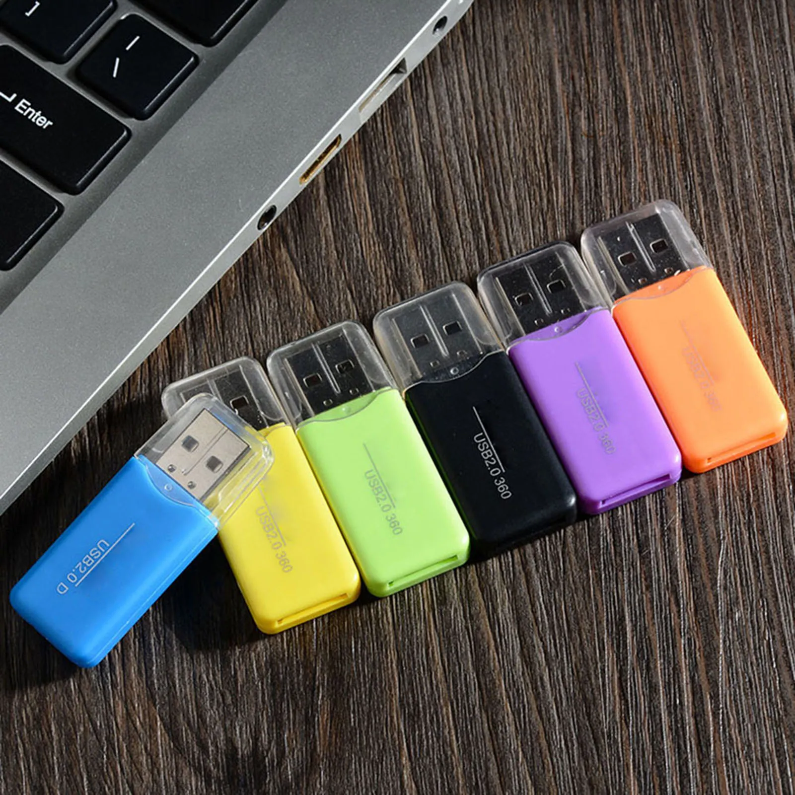 USB 2 0 кардридер для tf-карт в кардридере s microsd и micro sd-карт | Компьютеры офис