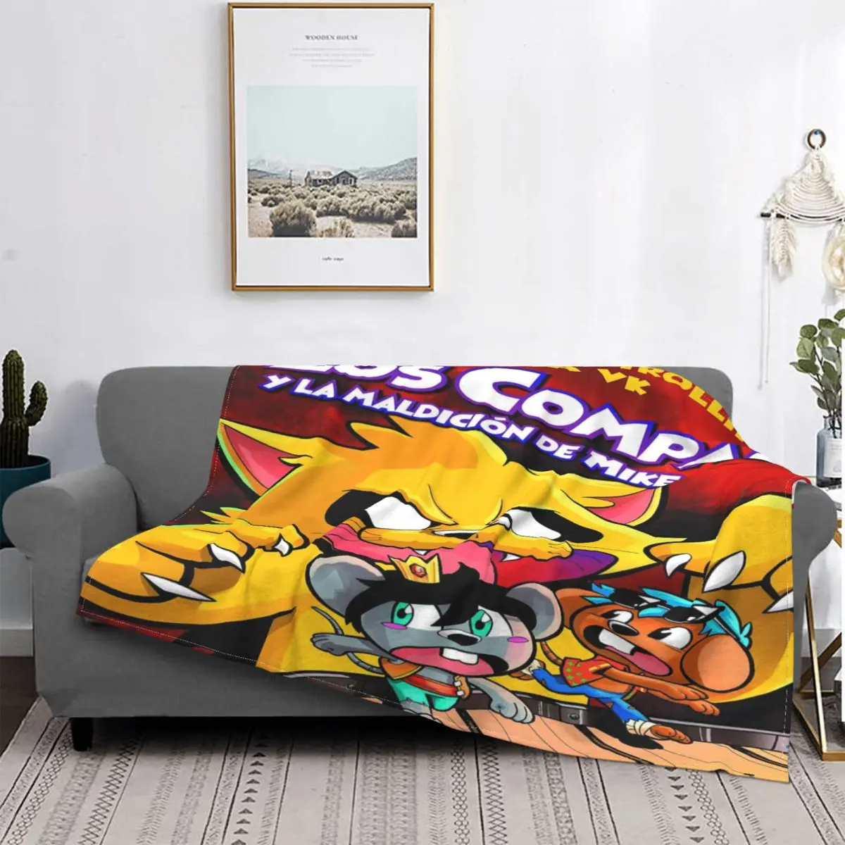 

Mikecrack-Manta a cuadros para cama, manta de Picnic, toalla de playa de lujo