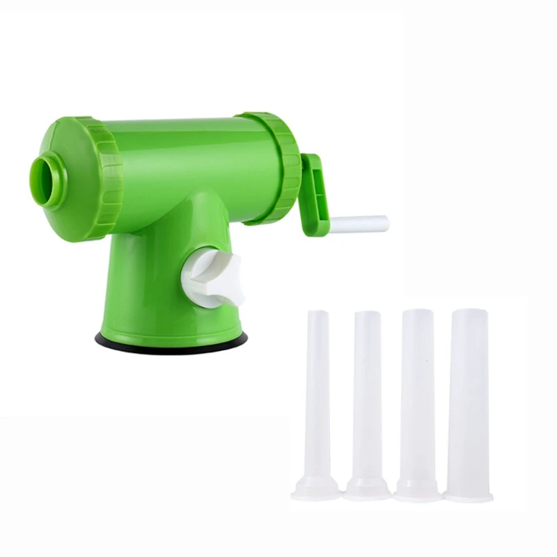 Ручной колбасный шприц 2 фунта колбасница пластиковый наполнитель для мяса