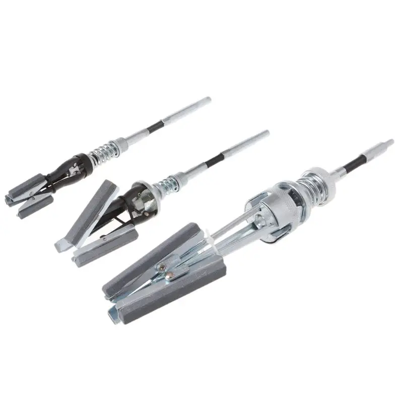 

Регулируемый тормозной цилиндр, поршень с 3 шлифовальными камнями, диапазон инструментов: 51-177 мм/32-90 мм/19-64 мм