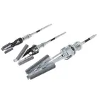 Регулируемый тормозной цилиндр, поршень с 3 шлифовальными камнями, диапазон инструментов: 51-177 мм32-90 мм19-64 мм