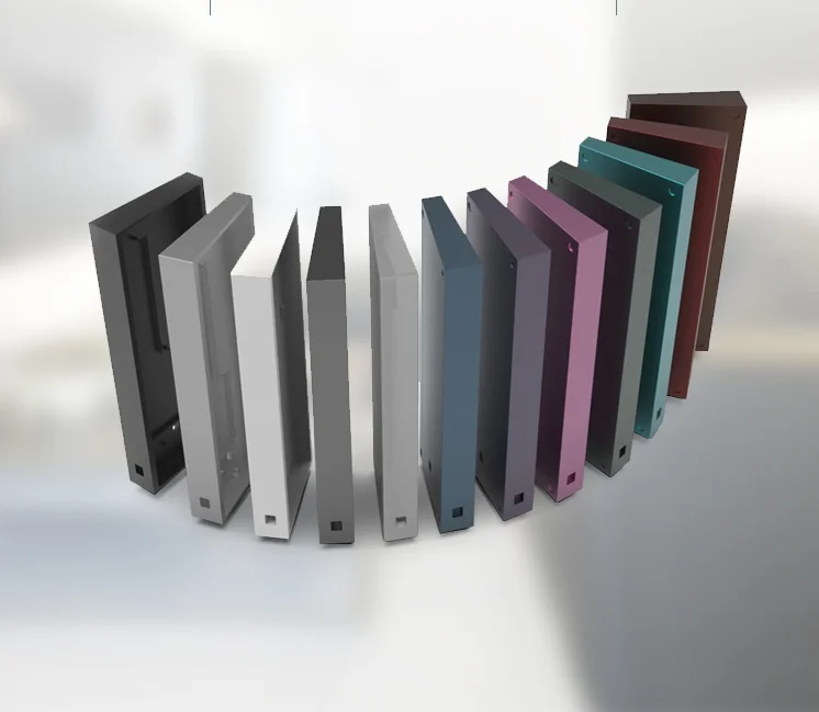 Металлический Чехол TOFU60 с алюминиевой рамкой E white для механической клавиатуры gh60