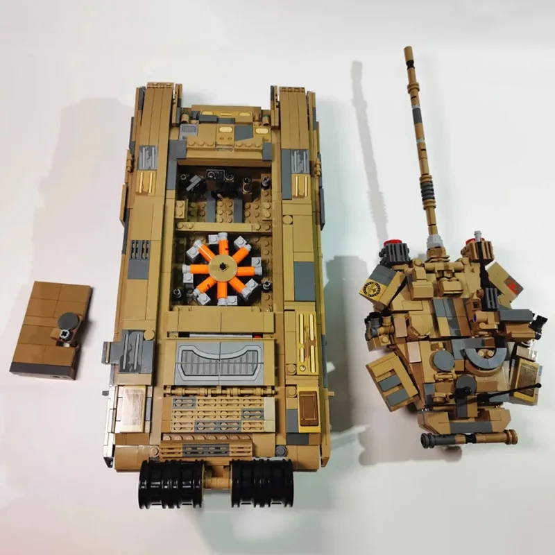 Высокотехнологичный бак серии основная станция поле боя модель T90 Модульные