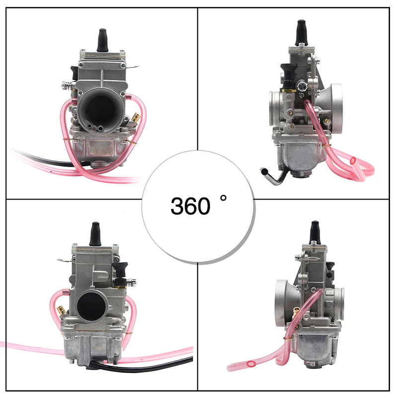 ZSDTRP TM34-2 34mm TM Mikuni Carburetor For Flat Slide Smoothbore Carb | Автомобили и мотоциклы