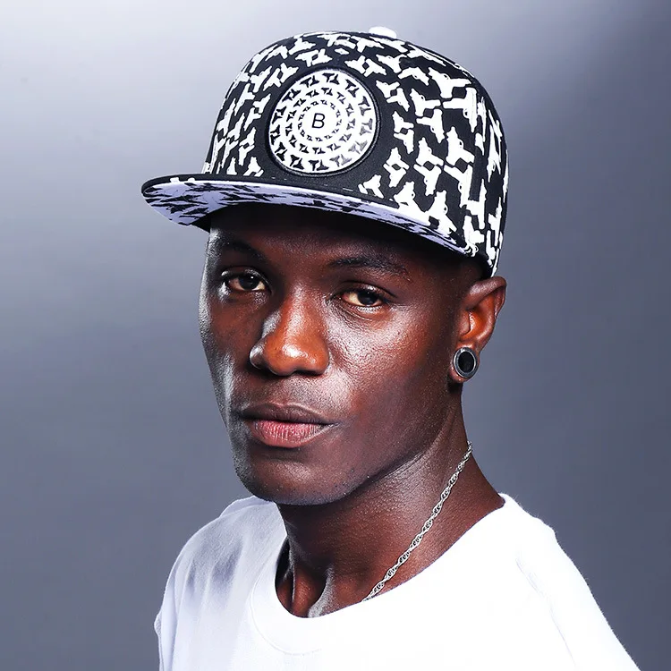 Новая модная индивидуальная Кепка в стиле хип-хоп мужские бейсболки головные